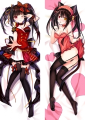 Date A Live Kurumi Tokisaki - Anime Gril Body Pillow Case