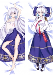 Azur Lane Illustrious - Print Body Pillow Cover