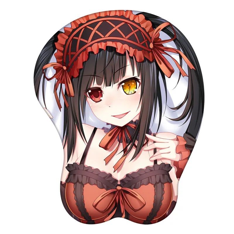 Kurumi Tokisaki Anime Boob Mouse Pad