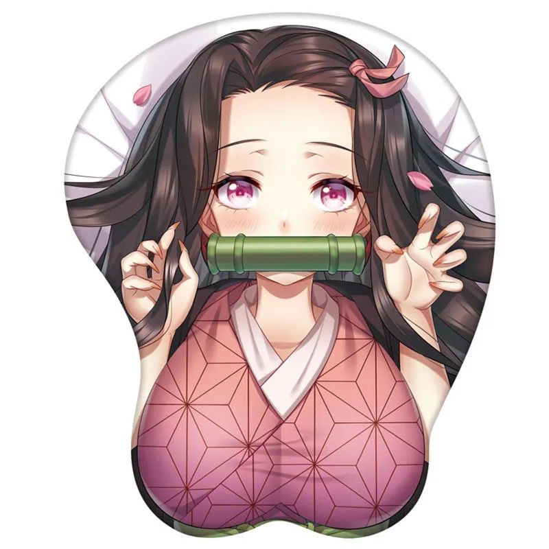 Demon Slayer Nezuko Kamado Anime Mouse Pad