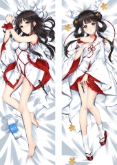 Girl Cafe Gun  Kikuri Yuki - Custom Your Body Pillow Amine