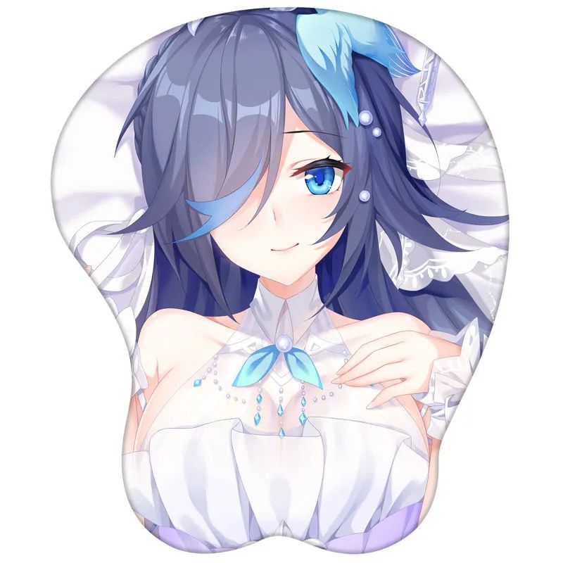 Honkai Impact 3rd Fu Hua Mouse Pad