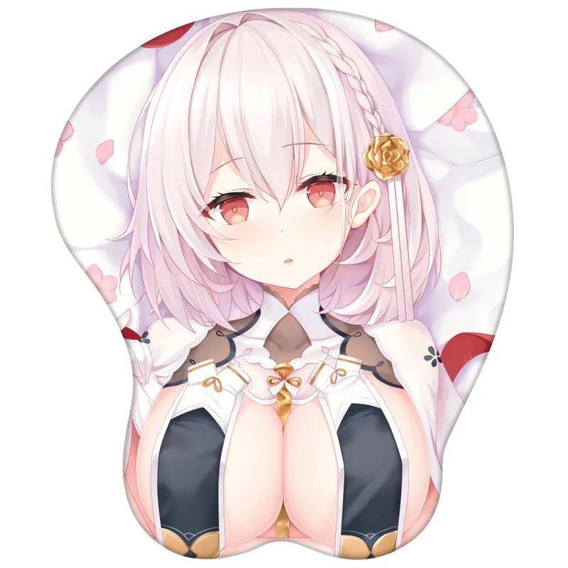 Azur Lane Sirius Mouse Pads with Wrist Support