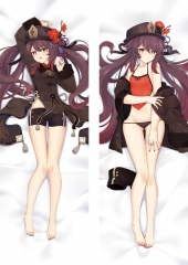 Genshin Impact Hu Tao - Print Body Pillow Covers