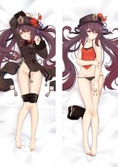 Genshin Impact Hu Tao - Waifu Pillow Cases