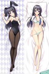 Mai Sakurajima Anime Dakimakura Japanese Love Body Pillow