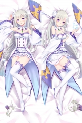 Re Zero Emilia - Life Size Anime Dakimakura Pillow