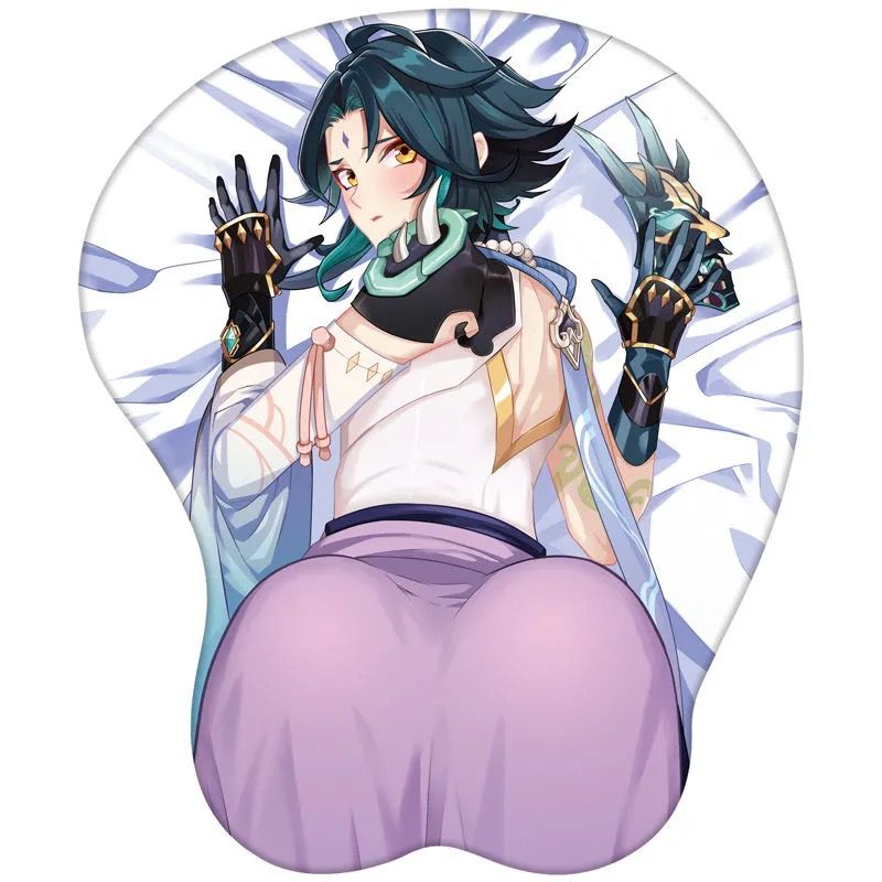 Genshin Impact Xiao 3D Mouse Pad