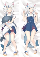 Hololive Gawr Gura Body Pillow 160x50cm