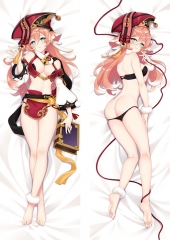 Genshin Impact Yanfei Long Pillow Anime