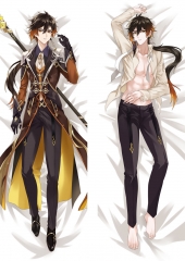 Genshin Impact Zhongli Long Body Pillow