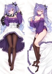 Genshin Impact Keqing Waifu Pillow