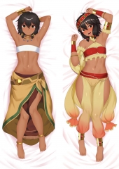 DanMachi Tione Hiryute Dakimakura Body Pillow