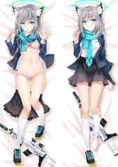 Blue Archive Sunaookami Shiroko Body Pillow