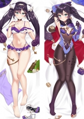 Genshin Impact Mona Megistus Dakimakura Pillow