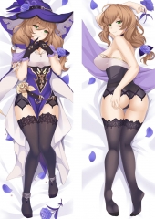 Genshin Impact Lisa Dakimakura Body Pillow