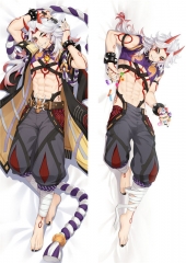 Genshin Impact Arataki Itto Dakimakura Body Pillow