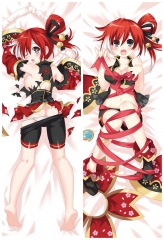 Hyperdimension Neptunia Red Body Pillow