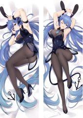 Azur Lane USS New Jersey Anime Body Pillow