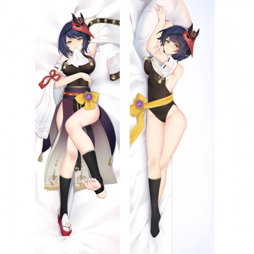 Kujou Sara Body Pillow Dakimakura Waifu Pillow