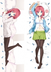 Miku Nakano 60x170cm Peach Skin Dakimakura Case