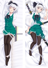 Touhou Project Konpaku Youmu Custom Japanese Body Pillow