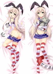 Kantai Collection: KanColle Shimakaze Large Body Pillow Maker