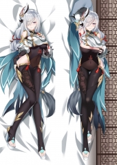 Genshin Impact Shenhe Dakimakura Hugging Body Pillow