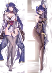 Genshin Impact Baal Anime Waifu Body Pillows