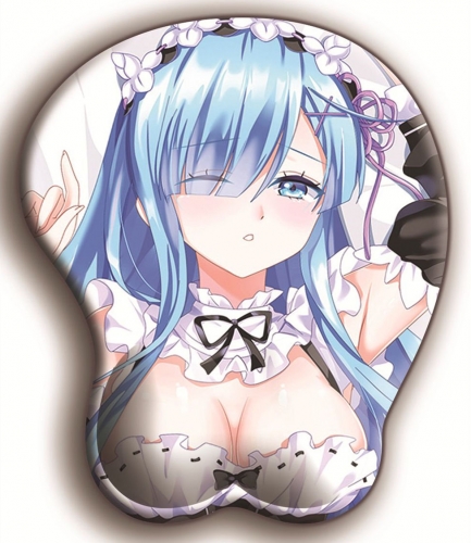 Re:Zero REM 3D Mouse Pad