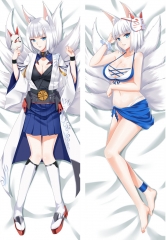 Azur Lane Kaga Anime Body Pillow