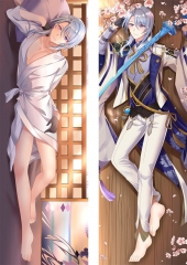 Genshin Impact Kamisato Ayato Body Pillow Dakimakura Waifu