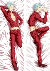 The Seven Deadly Sins Body Pillows