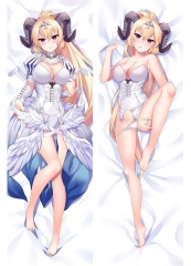 The Seven Deadly Sins Lucifer Body Pillow Dakimakura