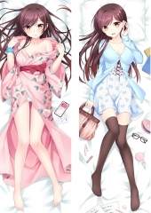 Kanojo, Okarishimasu Chizuru Ichinose Anime Waifu Pillow