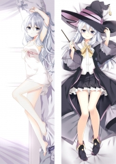 Wandering Witch: The Journey of Elaina Anime Body Pillow