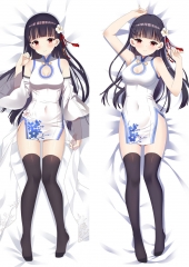 Warship Girls Yat Sen Body Pillow Dakimakura