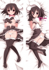 TouHou Project Reimu Hakurei Anime Girls Pillow