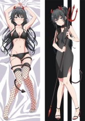 OreGairu Haruno Yukinoshita Customised Body Pillow