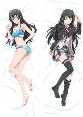 OreGairu Yukino Yukinoshita Custom Printed Dakimakura