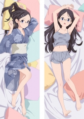 Encouragement of Climb Saito Kaede Dakimakura Cutom Pillow