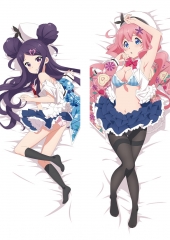 Dropout Idol Fruit Tart Dakimakura Body PillowCase