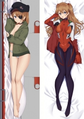 Neon Genesis Evangelion Asuka Langley Sohryu Anime Body Pillow