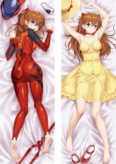 Neon Genesis Evangelion Asuka Langley Sohryu Body Pillow