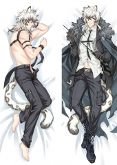 Arknights SilverAsh Custom Full Body Pillow