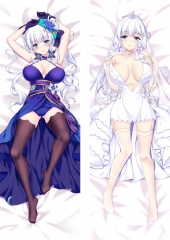 Azur Lane Royal Navy Illustrious Huggable Body Pillows