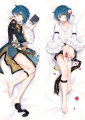 Genshin Impact Xingqiu Waifu Body Pillow Cover