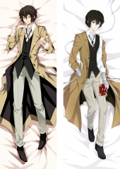 Bungo Stray Dogs Osamu Dazai Dakimakura Custom Pillow