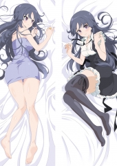 Assault Lily Yuyu Shirai Hugging Body Pillow Cover