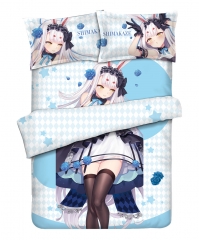 Azur Lane Shimakaze Anime Bedding Sets Bed Sheets